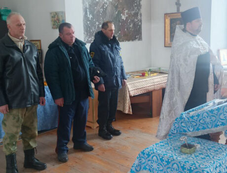 В Свято-Успенском храме села Ливенка была совершена панихида по всем казакам пострадавшим от геноцида в отношении казачества